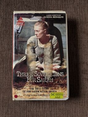 Three Sovereigns for Sarah - Prism VHS